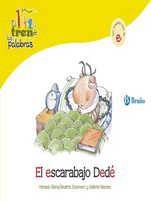 cover image of El escarabajo Dedé